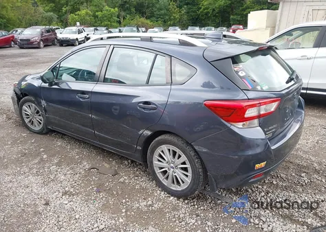 2017 Subaru Impreza 2.0I Premium из США, поврежденный, VIN 4S3GTAD68H3714186
